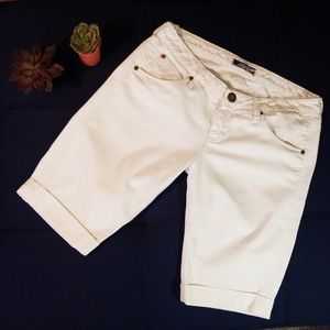Hudson Coxley White Jean Shirt Sz 29